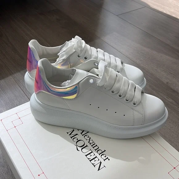Authentic Brand New Alexander McQUEEN Sneakers - Picture 2 of 10